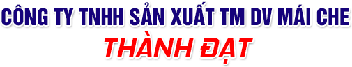 Bạt Xếp Thành Đạt – Thi công mái che, mái hiên, mái xếp di động